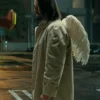 Good Fortune 2025 Keanu Reeves Coat