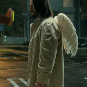 Good Fortune 2025 Keanu Reeves Coat