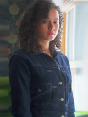 Goosebumps S02 Francesca Noel Denim Jacket