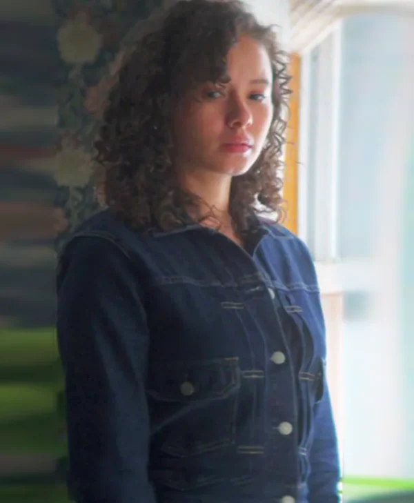 Goosebumps S02 Francesca Noel Denim Jacket