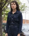 Goosebumps S02 Francesca Noel Denim Jacket Back