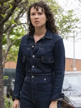 Goosebumps S02 Francesca Noel Denim Jacket Back