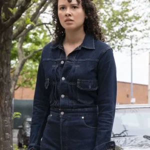 Goosebumps S02 Francesca Noel Denim Jacket Back