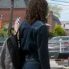 Goosebumps S02 Francesca Noel Blue Denim Jacket