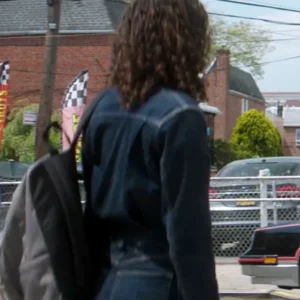 Goosebumps S02 Francesca Noel Blue Denim Jacket