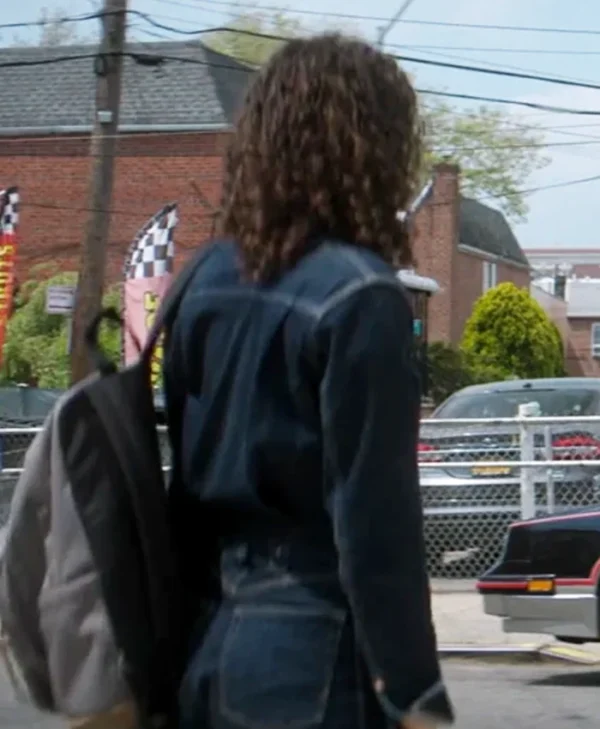 Goosebumps S02 Francesca Noel Blue Denim Jacket