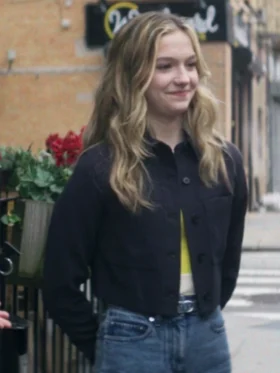 Goosebumps S02 Jayden Bartels Cropped Jacket