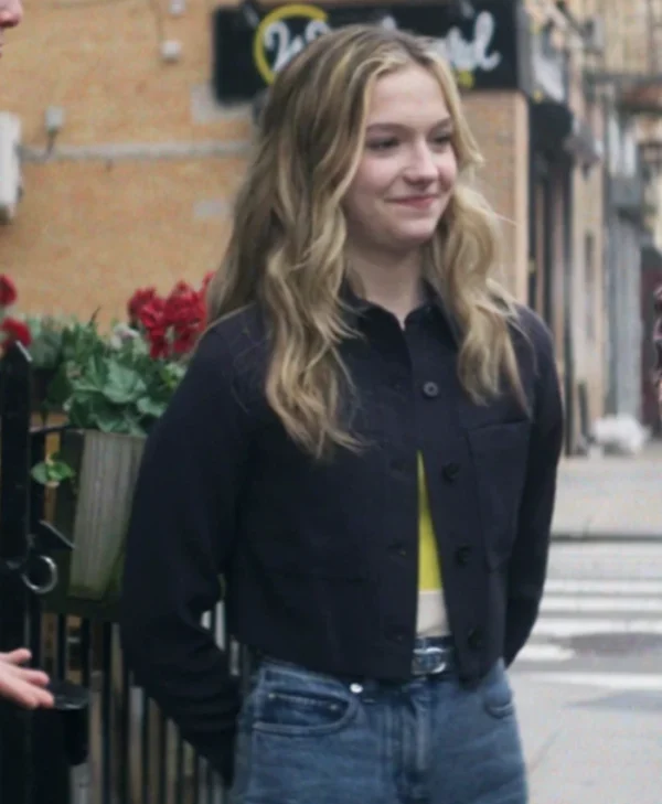 Goosebumps S02 Jayden Bartels Cropped Jacket