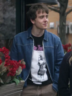 Goosebumps S02 Sam McCarthy Denim Jacket