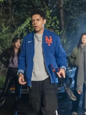 Goosebumps S02 Stony Blyden Bomber Jacket Side