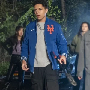 Goosebumps S02 Stony Blyden Bomber Jacket Side