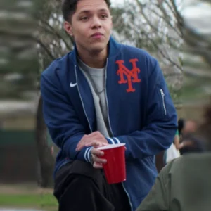 Goosebumps S02 Stony Blyden Bomber Jacket Back