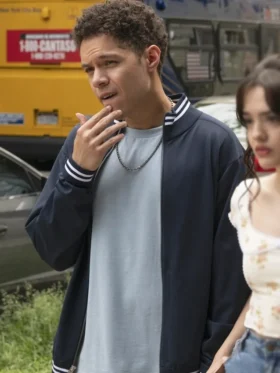 Goosebumps S02 Trey Jiminez Bomber Jacket Side
