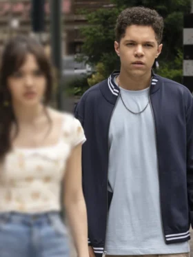 Goosebumps S02 Trey Jiminez Bomber Jacket