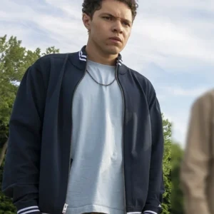 Goosebumps S02 Trey Jiminez Bomber Jacket Front