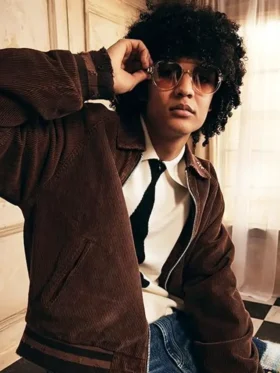 Government Cheese S01 Evan Ellison Brown Corduroy Jacket