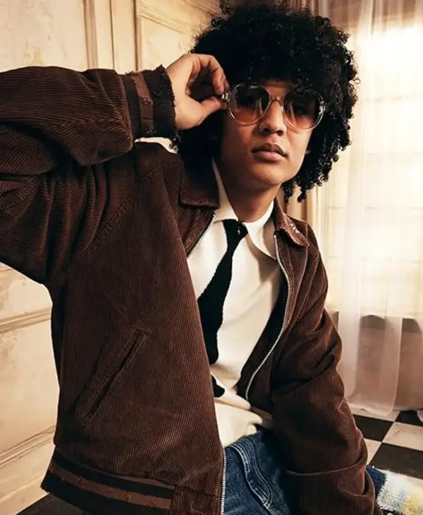 Government Cheese S01 Evan Ellison Brown Corduroy Jacket