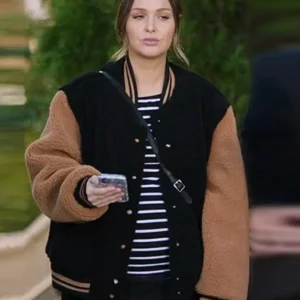 Greys Anatomy S21 Jo Wilson Varsity Jacket