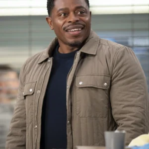 Greys Anatomy S21 Kareem J. Grimes Quilted Jacket