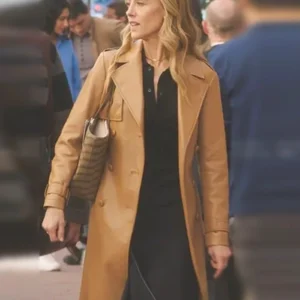 Greys Anatomy S21 Kim Raver Trench Coat