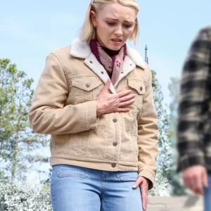 Grosse Pointe Garden Society S01 Alice Morris Corduroy Jacket Side