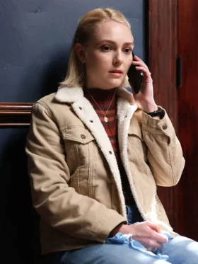 Grosse Pointe Garden Society S01 Alice Morris Corduroy Jacket Back