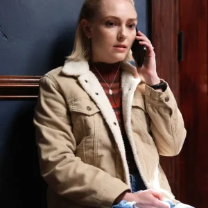 Grosse Pointe Garden Society S01 Alice Morris Corduroy Jacket Back