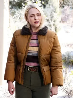 Grosse Pointe Garden Society S01 Alice Morris Puffer Jacket