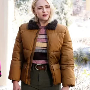 Grosse Pointe Garden Society S01 Alice Morris Puffer Jacket