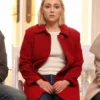 Grosse Pointe Garden Society S01 Alice Morris Red Coat