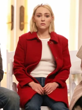 Grosse Pointe Garden Society S01 Alice Morris Red Coat