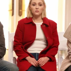 Grosse Pointe Garden Society S01 Alice Morris Red Coat