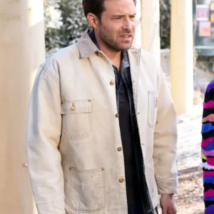 Grosse Pointe Garden Society S01 Brett Navson Cotton Jacket