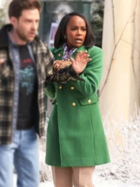 Grosse Pointe Garden Society S01 Catherine Green Coat