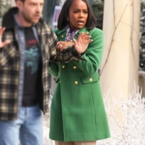 Grosse Pointe Garden Society S01 Catherine Green Coat