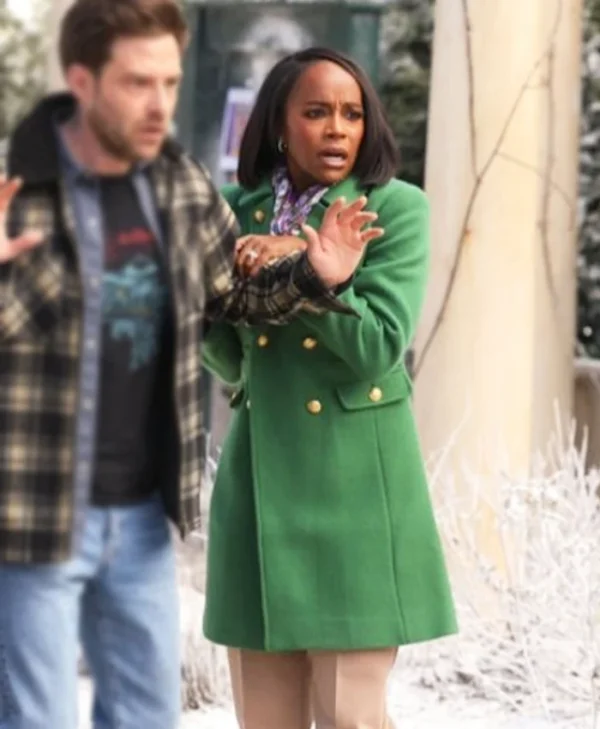 Grosse Pointe Garden Society S01 Catherine Green Coat