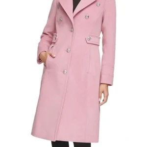 Grosse Pointe Garden Society S01 Catherine Pink Coat