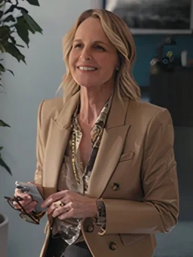 Hacks S04 Winnie Landell Leather Blazer