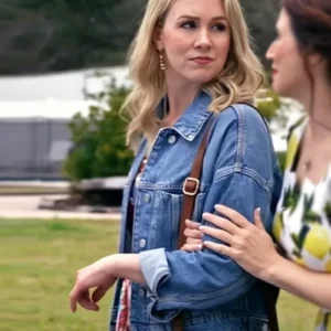 Hats Off to Love 2025 Ginna Claire Mason Denim Jacket