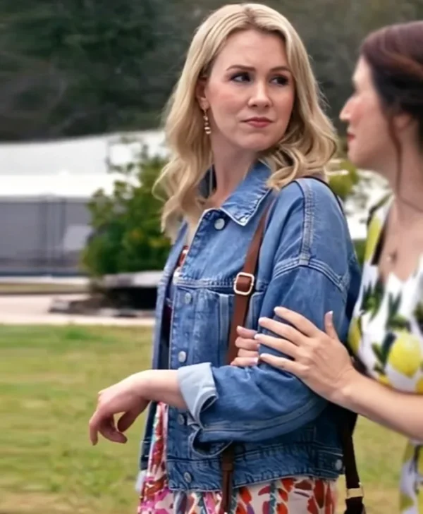 Hats Off to Love 2025 Ginna Claire Mason Denim Jacket