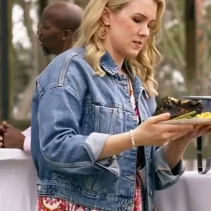 Hats Off to Love 2025 Ginna Claire Mason Blue Denim Jacket