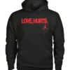 Jordan Love Hurts Black Hoodie