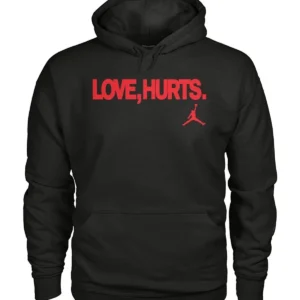 Jordan Love Hurts Black Hoodie