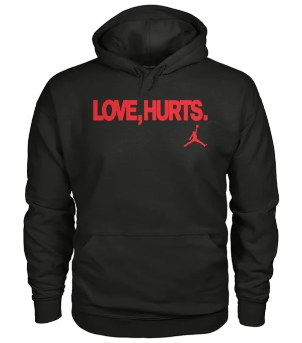 Jordan Love Hurts Black Hoodie