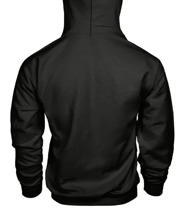 Jordan Love Hurts Black Hoodie Back