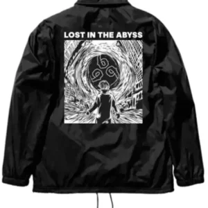 Juice WRLD Lost In The Abyss Jacket Back