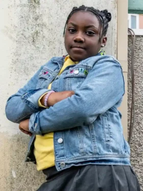 Just Act Normal S01 Kaydrah Walker-Wilkie Denim Jacket