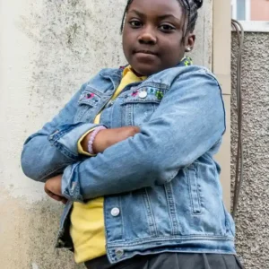 Just Act Normal S01 Kaydrah Walker-Wilkie Denim Jacket