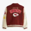 Kansas City Chiefs Bomber Jacket Back