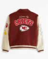 Kansas City Chiefs Bomber Jacket Back